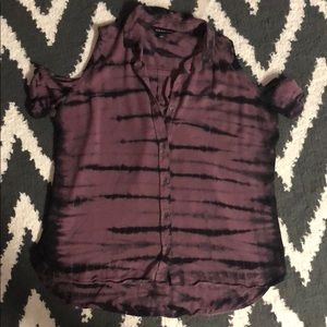 Rock & Republic cold shoulder tee